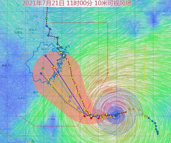 升级为14级强台风！“烟花”朝浙江沿海靠近