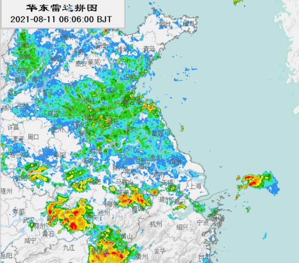 齁湿体感又上线！大雨暴雨组团来袭申城