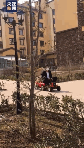 爸爸穿白纱裙陪女儿跳舞，这画风哈哈哈哈哈