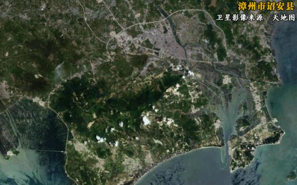 卫星告诉你，福建这些地方是如何变荒山为绿洲