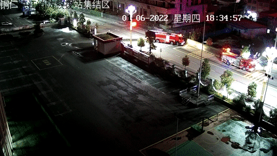 秒现身报警电话未挂断消防员就已到达现场