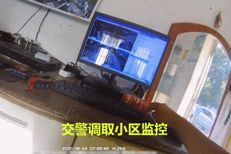 10辆小车挂同一车牌出入梅华路！这个交警5点起床连抓3台车……