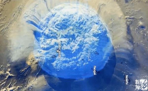 相当于1000颗原子弹！火山引发海啸，已波及到浙江沿海…