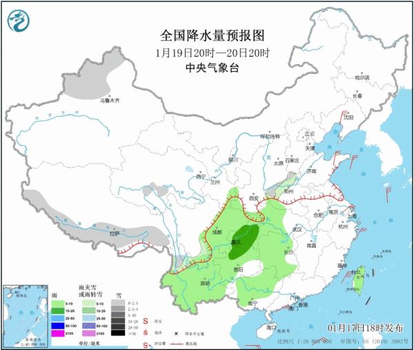 气象部门连发25条预警！昆明未来雨水不停，这些地方还要下雪！