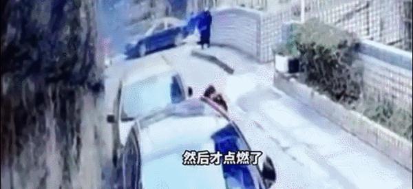 监控记录了“熊孩子”闯祸的全过程