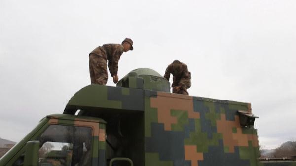 高原女兵丁王英，给张桂梅老师写了一封信