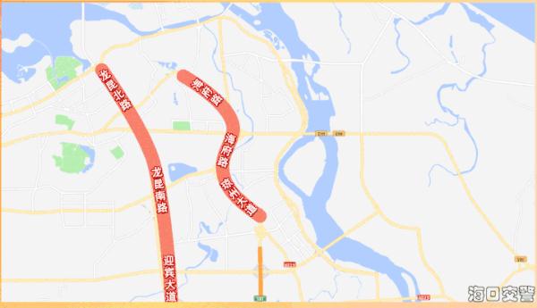 海口春节出城返城大高峰即将来临,奉上避堵路线! 海口春节出城返城大高峰即将来临,奉上避堵路线!