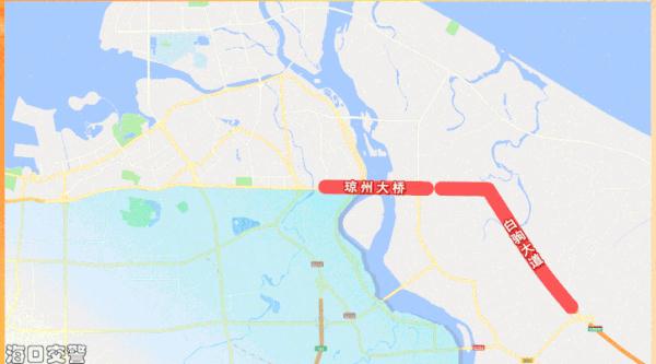 海口春节出城返城大高峰即将来临,奉上避堵路线! 海口春节出城返城大高峰即将来临,奉上避堵路线!