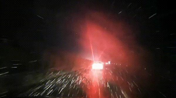 大雪真的来了！白茫茫一片！