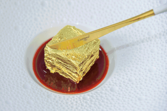 警惕!网红金箔食品被叫停!不能吃还违法 警惕!网红金箔食品被叫停!不能吃还违法