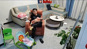 杭州宝妈让老公带娃，一觉醒来发现...