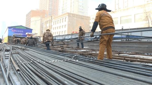 哈尔滨地铁3号线二期西北半环全面复工