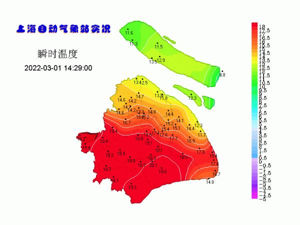 刚热情两天就降温，还有轻度霾！这波上海能否入春就看这天