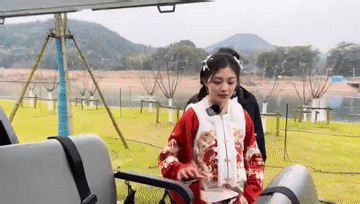 汉服小姐姐带你寻梦龙虎山 汉服小姐姐带你寻梦龙虎山