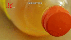 疼！哈尔滨小伙喝果汁，瓶盖直接崩到脸上！鼻子出血，左眼球挫伤......