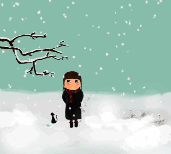 雪这时候下!出行请注意! 雪这时候下!出行请注意!