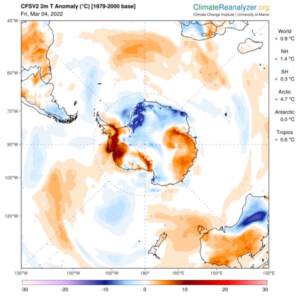 首次出现！北极“极端高温”引发倒春寒？！接下去，杭州天气还要变…