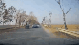 血的教训！一次会车，他当场身亡！