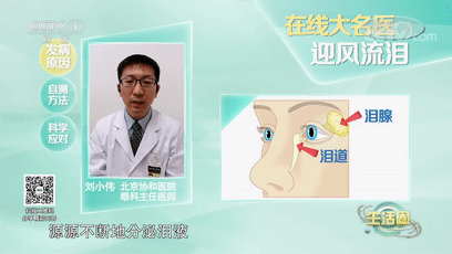 迎风流泪是咋回事？热敷眼睛、滴眼药水能缓解吗？专家解读
