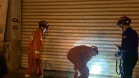 一男子在KTV上洗手间，突然人“不见”了？