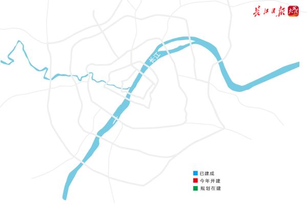 湖北将新建一座长江大桥，年内动工！