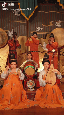 “大唐顶流乐队”翻红!网友:他们一出手,盛唐就有了画面...... “大唐顶流乐队”翻红!网友:他们一出手,盛唐就有了画面......