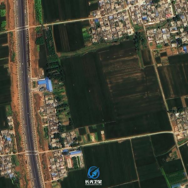 壮观！卫星目击：中国麦田绘出丰收画卷