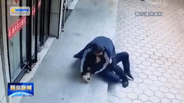 惊心动魄！抓捕嫌疑人现场，监控全拍下来了…