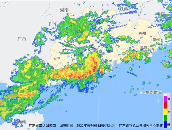注意！深圳发布橙色暴雨预警，5大预警生效！