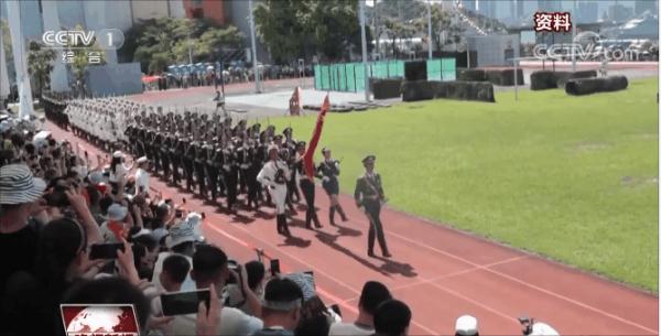 回归祖国25周年 | 奋力拼搏 谱写新时代“香江卫士”青春之歌