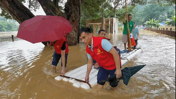 珠江流域北江预计将发生特大洪水，广东启动防汛Ⅰ级响应！直击多地救灾现场→