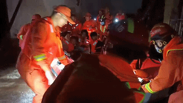 珠江流域北江预计将发生特大洪水，广东启动防汛Ⅰ级响应！直击多地救灾现场→