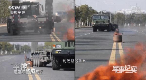 酷！兵哥驾驶重卡漂移掉头！