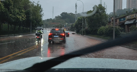 注意！今日重庆大部地区仍有雨，明后各地转晴