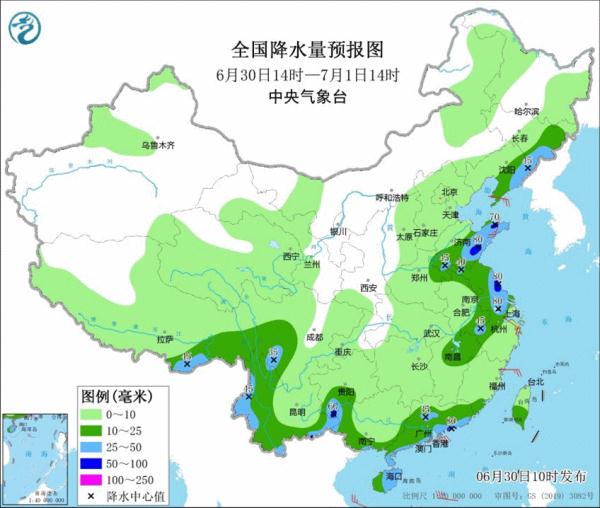 中国气象局启动台风四级应急响应！专家解读“暹芭”特点及影响