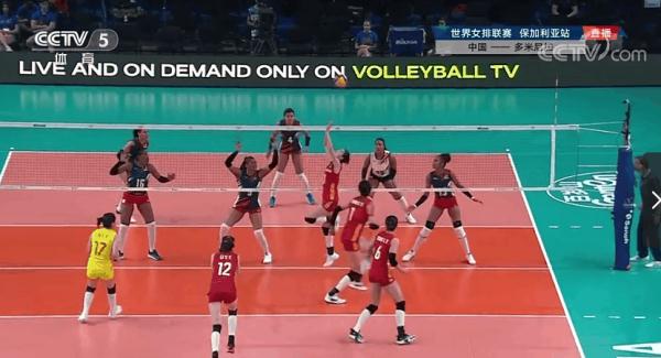 中国女排3-0击败多米尼加，锁定世界联赛总决赛资格