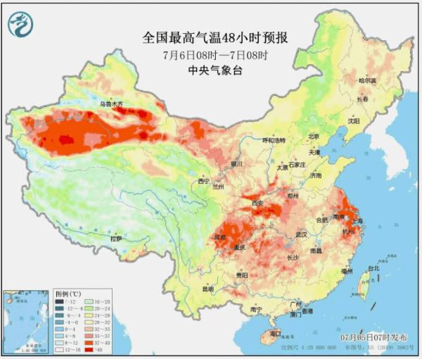 热辣辣！上海高考天气出炉 体感闷热、最高气温达36℃