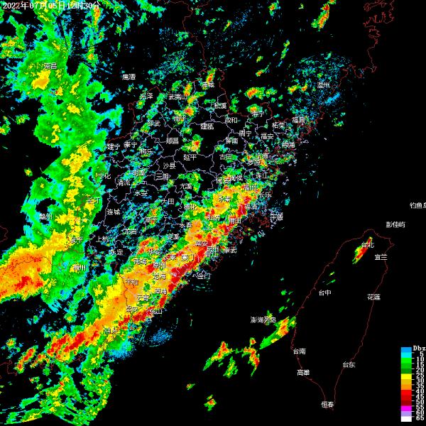 最大降雨量103.7mm！厦门发布今年第二个暴雨红色预警！接下来......