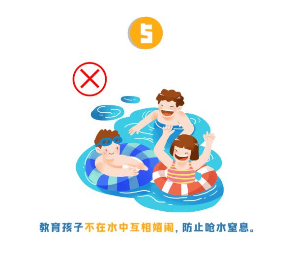 防溺水保安全请您牢记这些防溺水知识