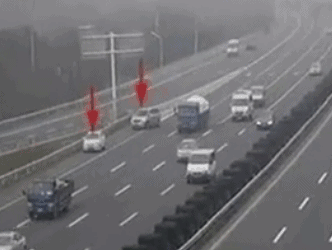 高速公路倒车请注意，一次性记满12分！| 一线微观