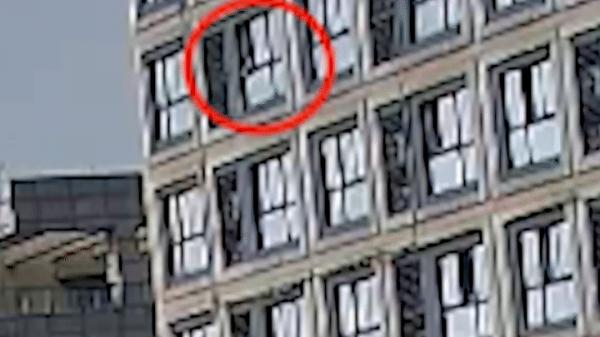 幼童从楼上跌落，他们徒手接住了！最新后续来了
