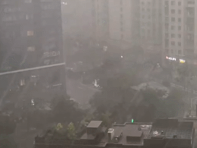 杭州突降暴雨！明后天还需防范强对流天气 西湖边这道美景错过等一年