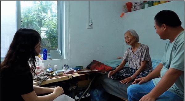 丈夫牺牲76年后，95岁的她等来夫妻第一个“合照”