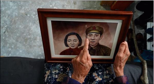 丈夫牺牲76年后，95岁的她等来夫妻第一个“合照”