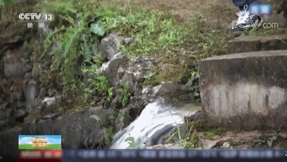 “大发渠”全线贯通后，草王坝如今的面貌如何？《高山清渠》CCTV-1正在热播→