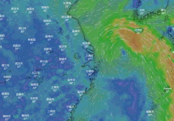 上海暴雨、台风蓝色预警高挂！“桑达”到哪儿了？周末还能出门吗？