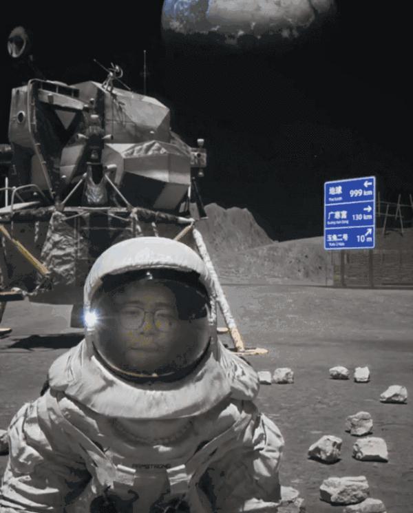 “你这背景太假了”是什么梗？引发全网P图大赛