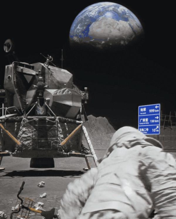 “你这背景太假了”是什么梗？引发全网P图大赛