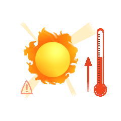 高温黄色预警，北京“桑拿天”超长待机中！这几天雷雨可能会来——