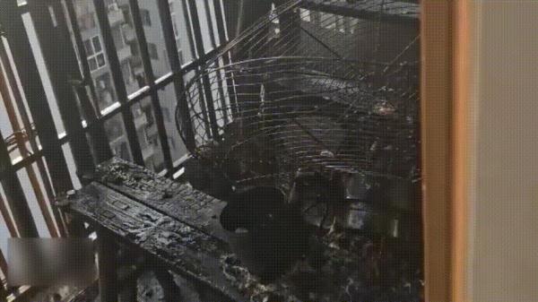 阳台大火，3人屋里吹空调毫无察觉！原因竟是……